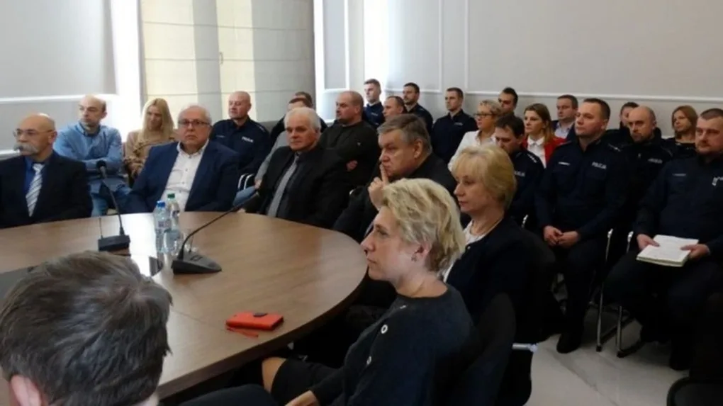 Odprawa roczna ostrowskich policjantów (zdjęcia)