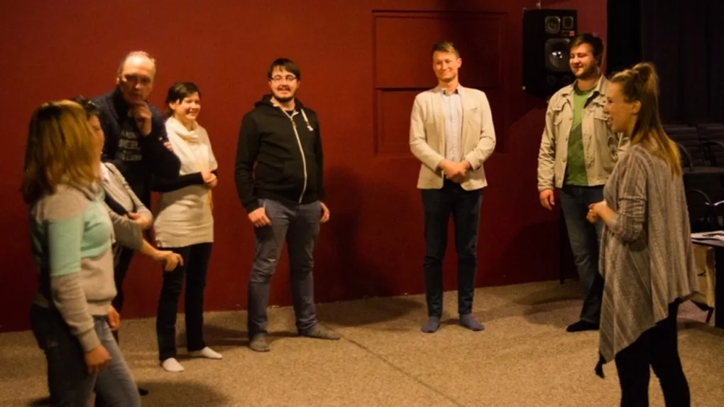 Scena Kotłownia: zajęcia teatralne dla dorosłych (zdjęcia, wideo)