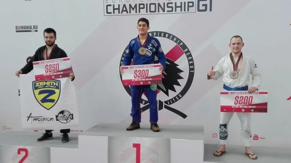 Ostrowski "goryl" na podium Mistrzostw Europy (zdjęcia)