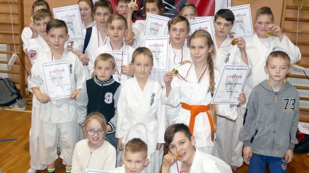 Grad medali wychowanków KKK Ronin (zdjęcia)