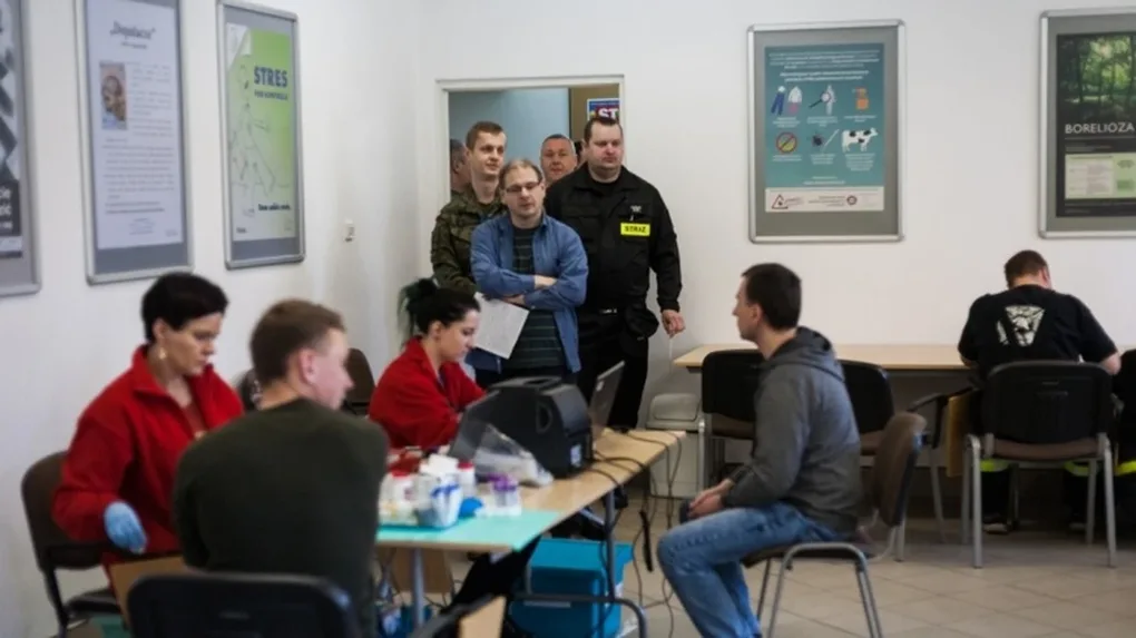 Oddali krew w ramach akcji "spoKREWnieni służbą" (zdjęcia)