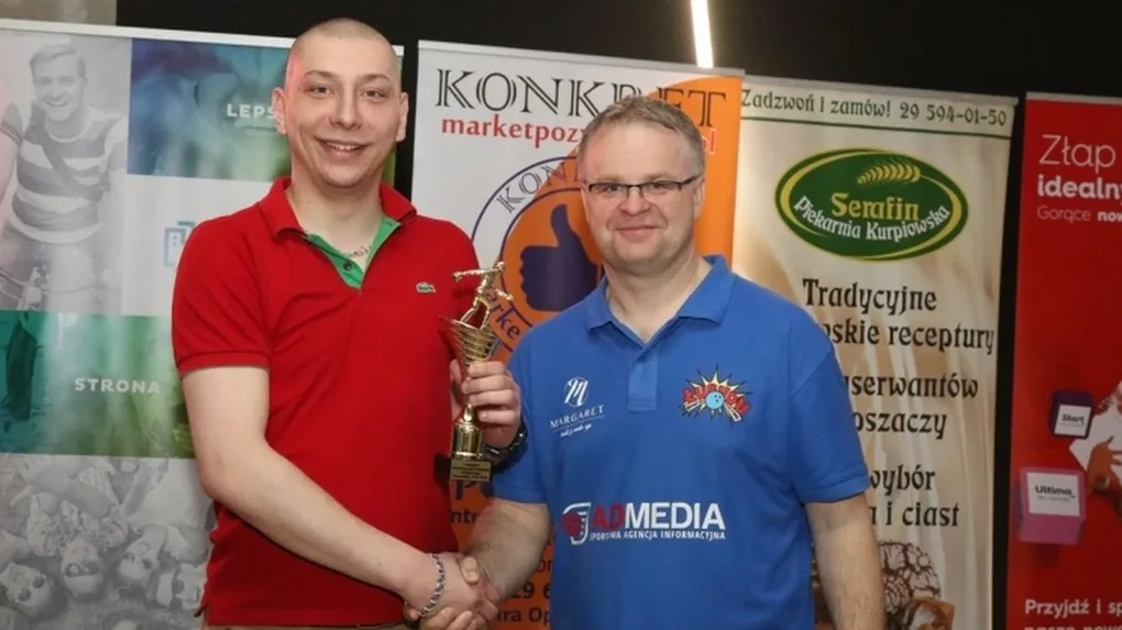 Rewkowski mistrzem w bowlingu (zdjęcia, wideo)