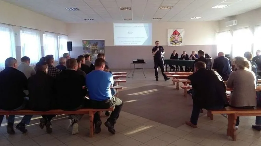"Stop pożarom traw". Inauguracja akcji w Prostyni (zdjęcia)