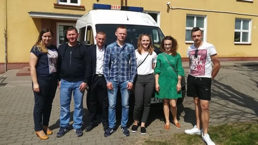 Czterdzieści osób oddało krew dla Szymka (zdjęcia)