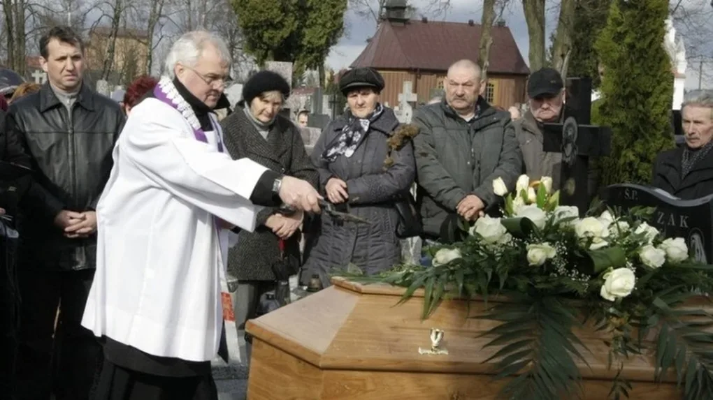 Pożegnaliśmy Jana Sikorę (zdjęcia)