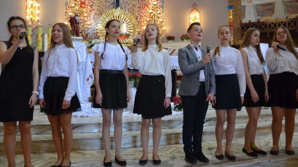 Uroczyste obchody w Małkini Górnej (zdjęcia)