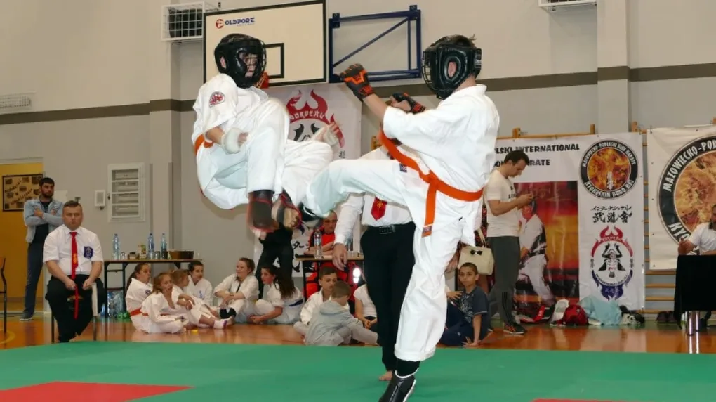 Grad medali KKK Ronin w Wysokiem Mazowieckiem (zdjęcia)