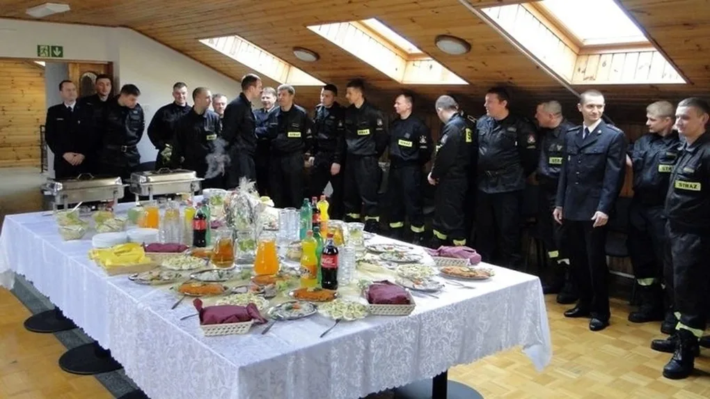 Spotkanie wielkanocne strażaków (zdjęcia)