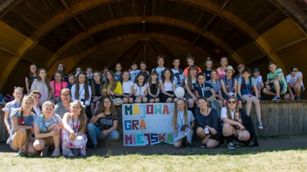 Majowa Gra Miejska (zdjęcia)