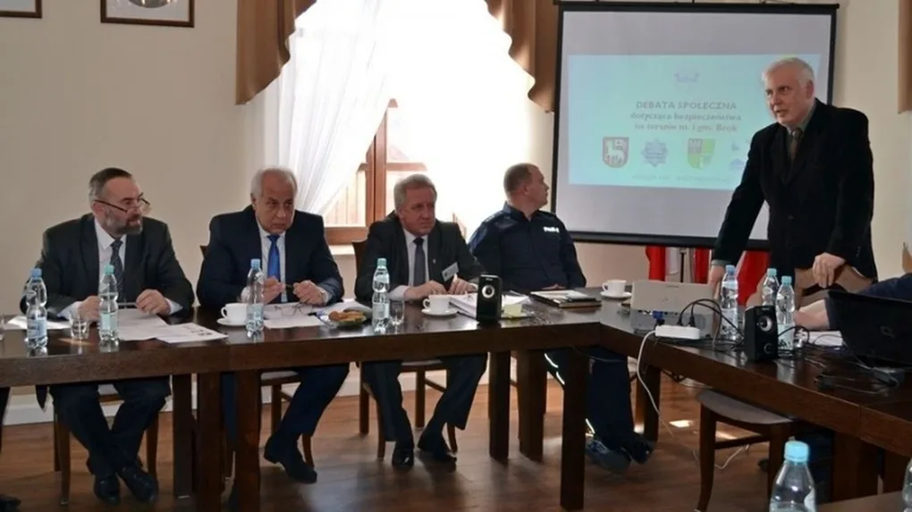 Debata społeczna w Broku (zdjęcia)