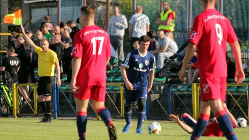 GKS Andrzejewo w gazie, Iskra rozbita (zdjęcia, wideo)