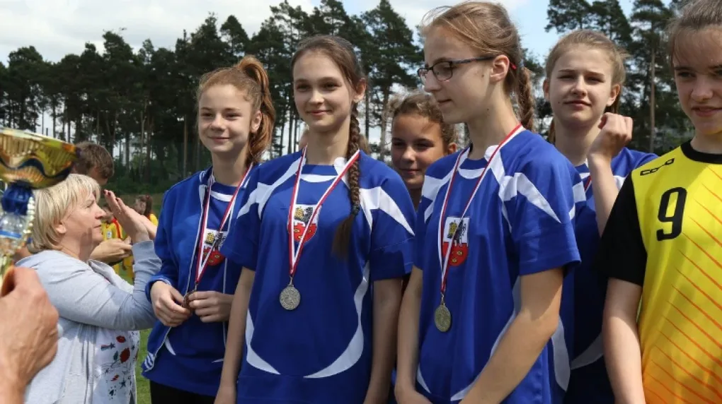 Srebro i awans PSP Zaręby Kościelne (zdjęcia, wideo)