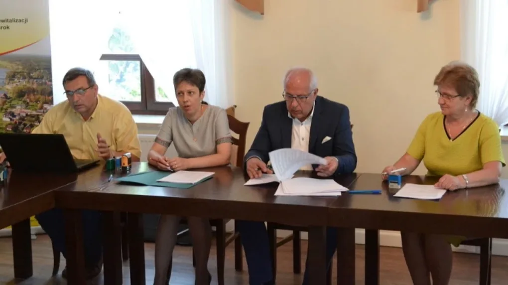 Podpisano umowę na przebudowę ulic w Broku