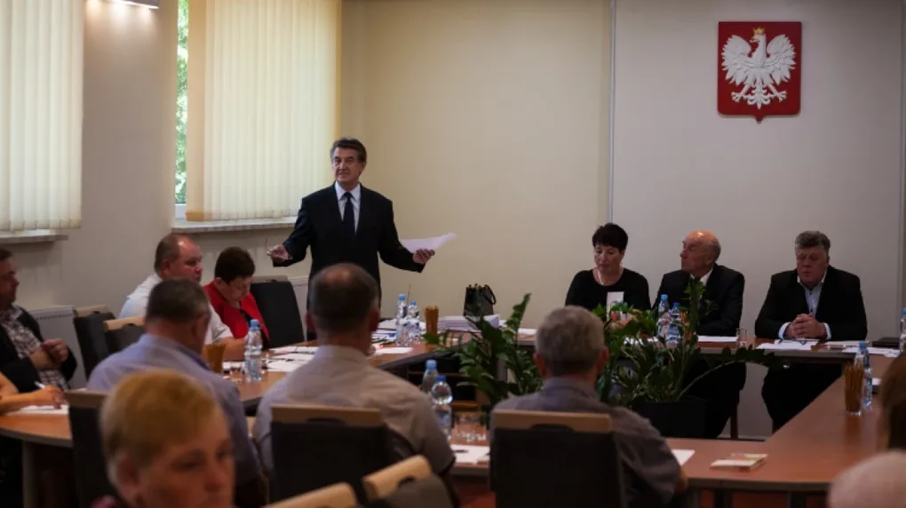 Wójt gminy Stary Lubotyń z absolutorium (zdjęcia, wideo)