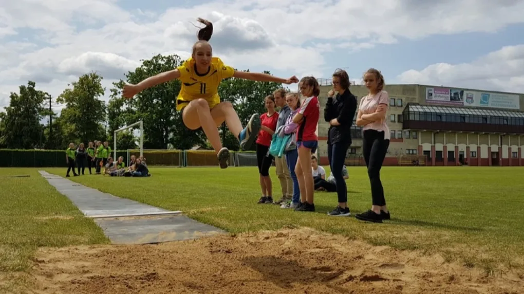 Lekkoatletyczne mistrzostwa miasta (zdjęcia)