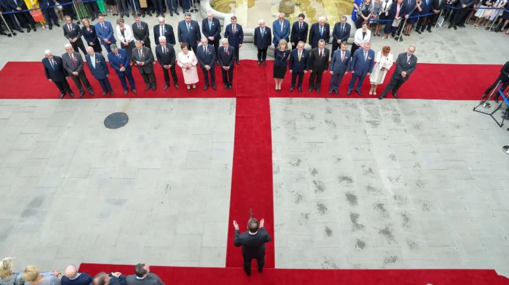 Sekretarz miasta odznaczona przez prezydenta Andrzeja Dudę