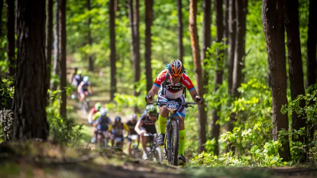 Lotto Poland Bike Marathon w Długosiodle