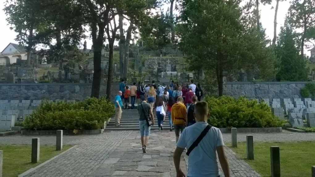 Wycieczka na Litwę uczniów "trójki" (zdjęcia)