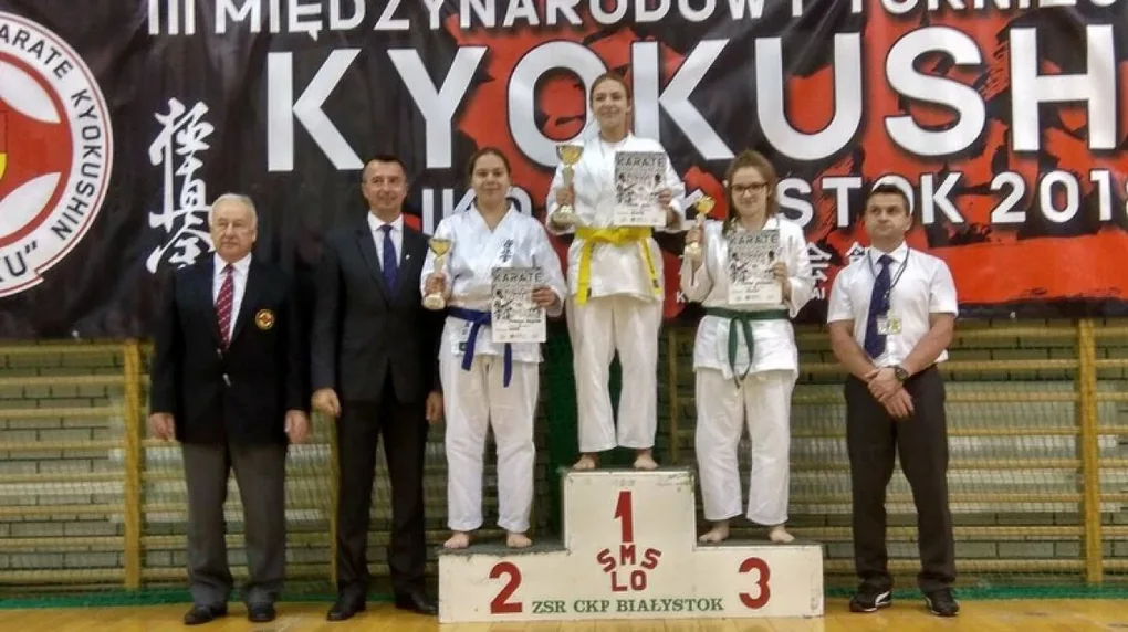 Złota Sobotka i srebrny Szulęcki w Białymstoku (zdjęcia)