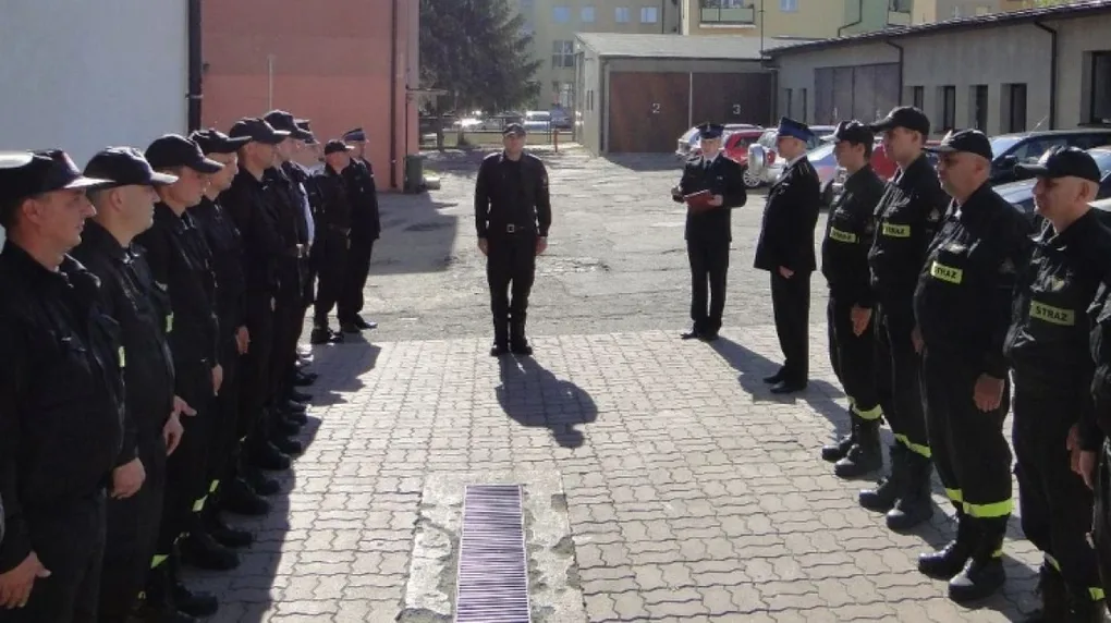 Pożegnanie ze służbą asp. sztab. Zbigniewa Baczewskiego (zdjęcia)