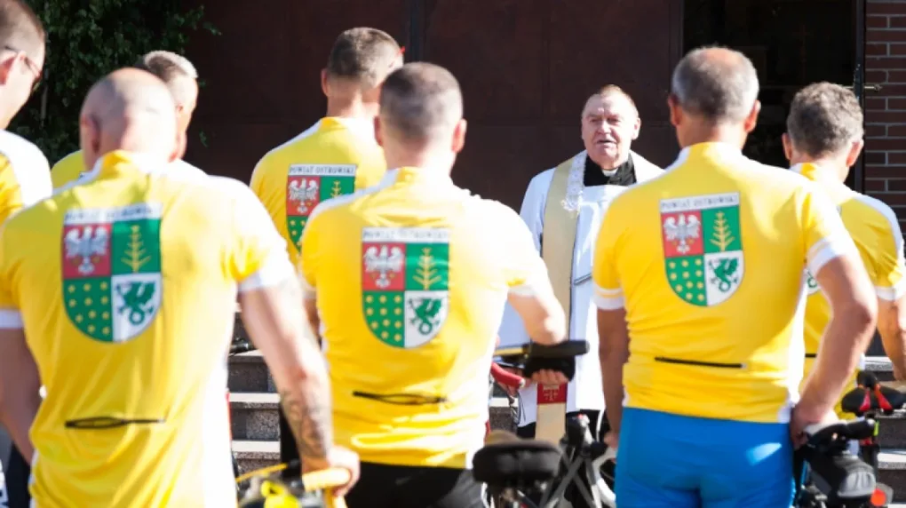 Rowerowa pielgrzymka do Częstochowy (zdjęcia, wideo)