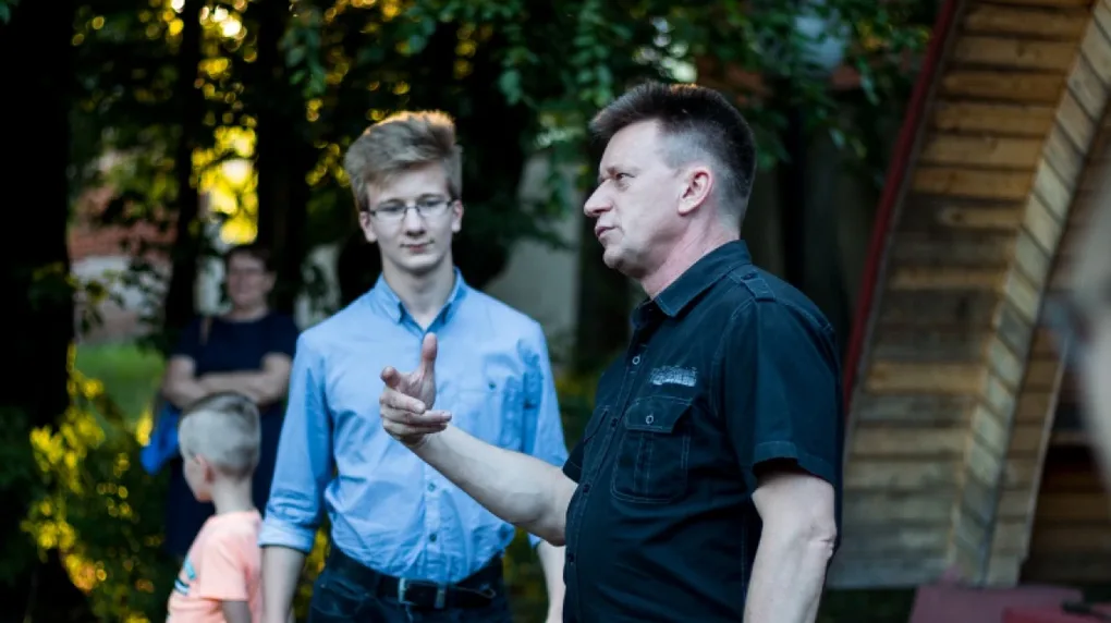 Noc detektywów w ostrowskiej czytelni (zdjęcia, wideo)