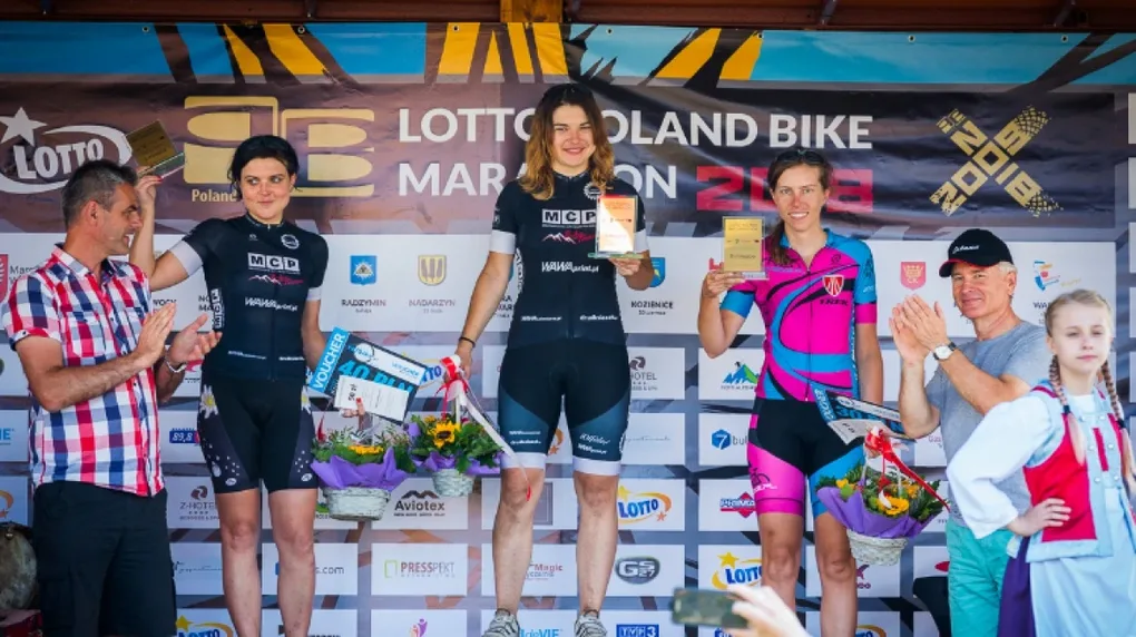 Kolarski peleton w Długosiodle (zdjęcia)
