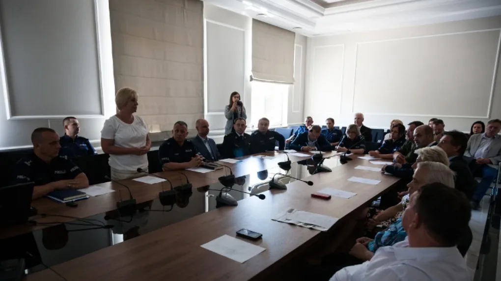 Powiatowa debata społeczna. Omówiono stan bezpieczeństwa (zdjęcia, wideo)