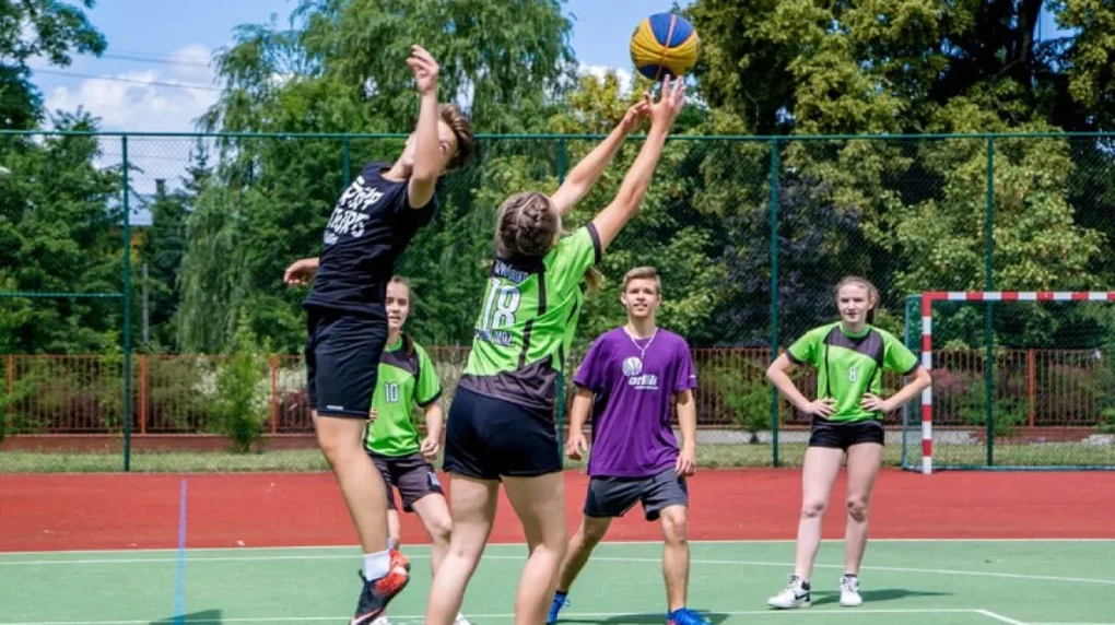 Dzieci i młodzież rywalizowali w koszykówce 3x3 (zdjęcia)