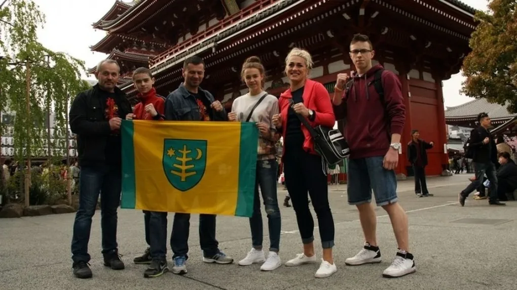 Pierwszy dzień karateków w Tokio (zdjęcia)