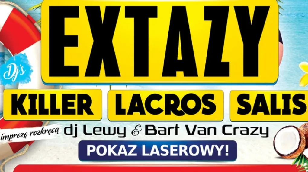 Wielki powrót letnich imprez Zbyszko w Nowogrodzie (wideo)