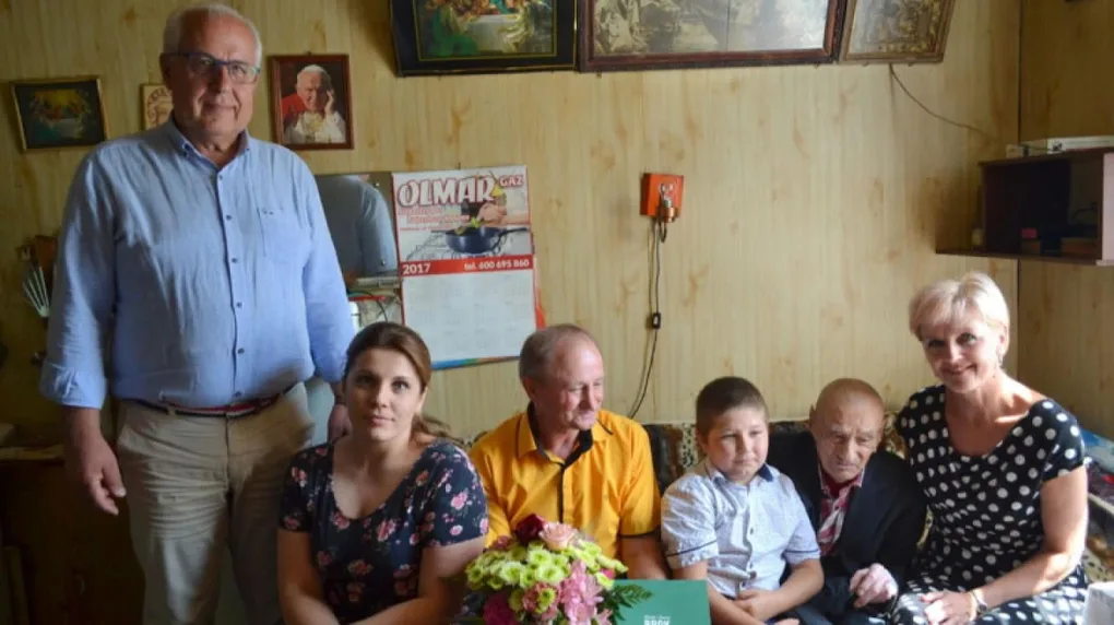 Najstarszy mieszkaniec gminy Brok skończył 103 lata