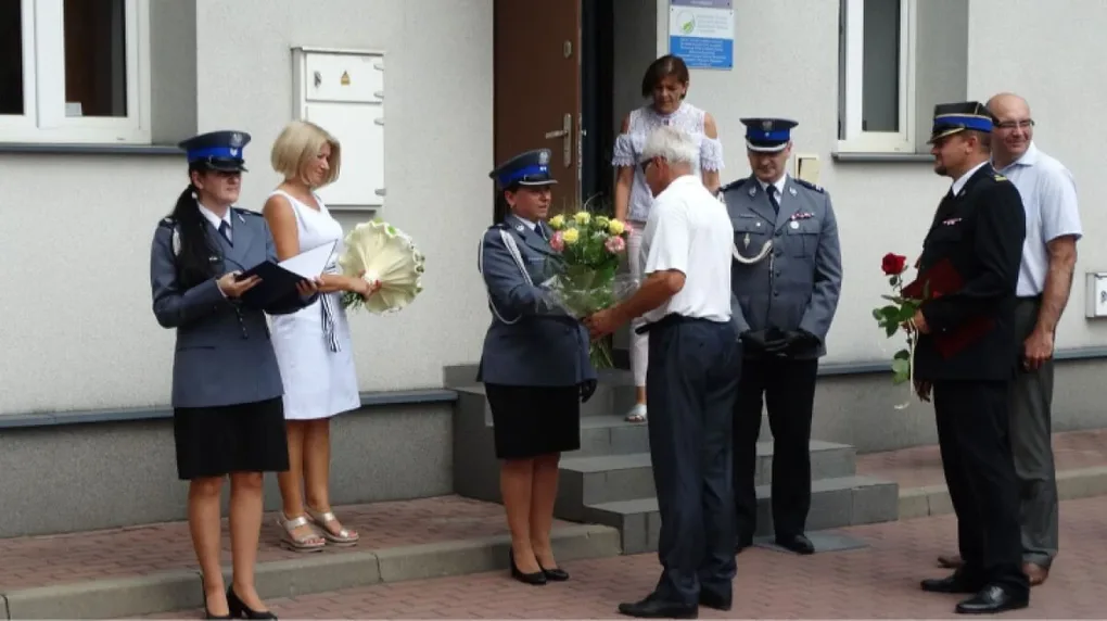 Nowy komendant policji w Małkini Górnej