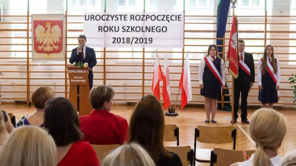 Uczniowie "Rubinka" gotowi do nauki (zdjęcia)