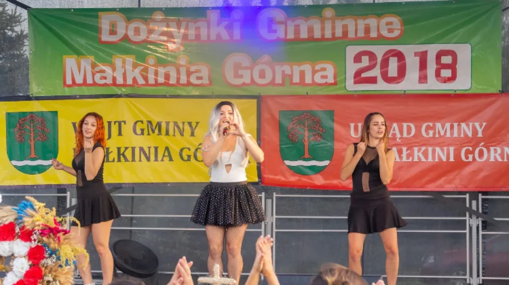 Dożynki gminne w Małkini Górnej (zdjęcia, wideo)