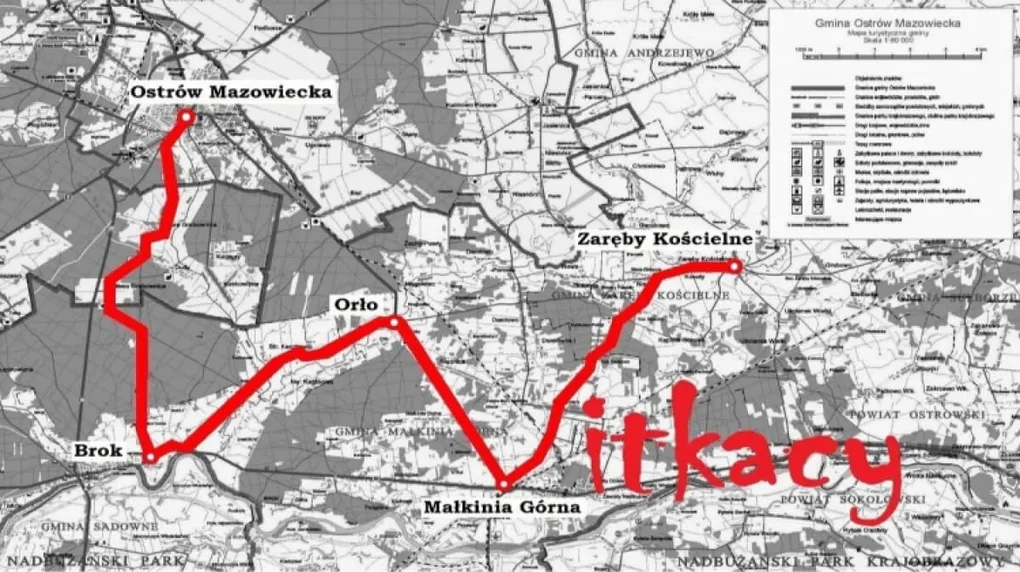 Rajd rowerowy "W jak Witkacy". Weź udział