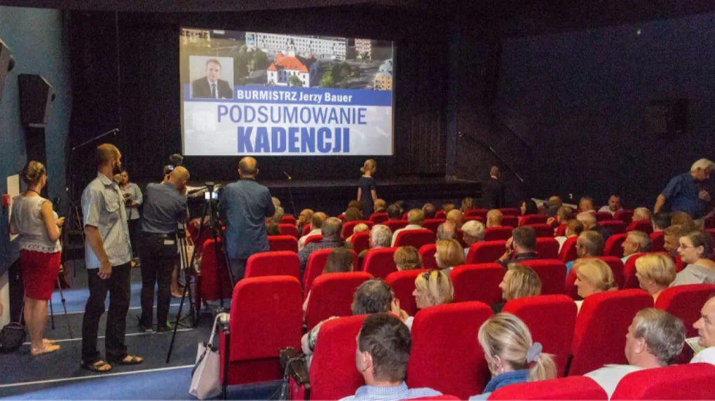 Włodarz miasta podsumował kadencję (zdjęcia, wideo)