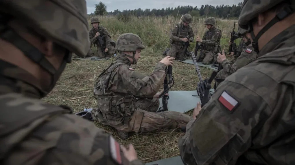 Wojska obrony terytorialnej szkolą kolejnych ochotników