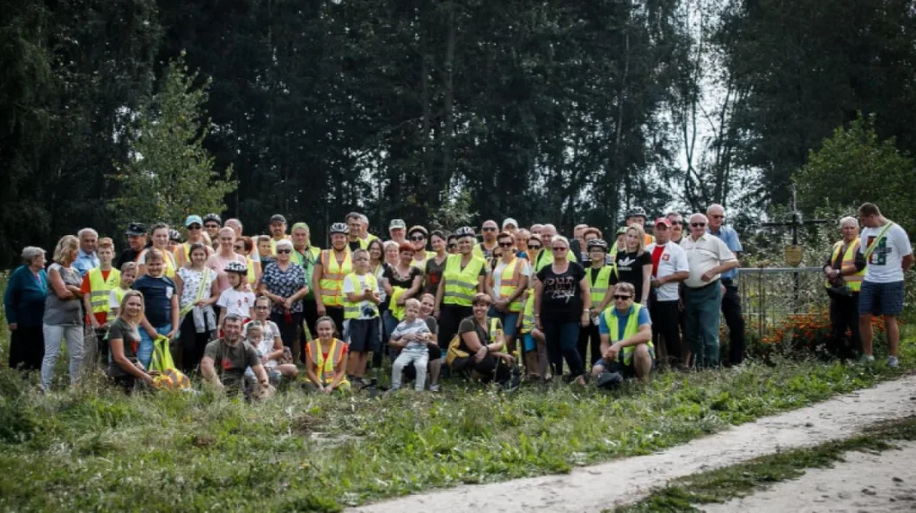 Rajd rowerowy w Andrzejewie. Upamiętnili poległych