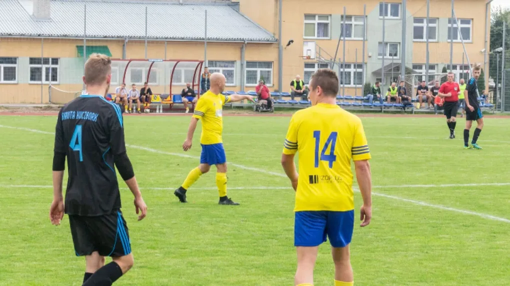 KS Wąsewo rozstrzelał Borutę (zdjęcia, wideo)