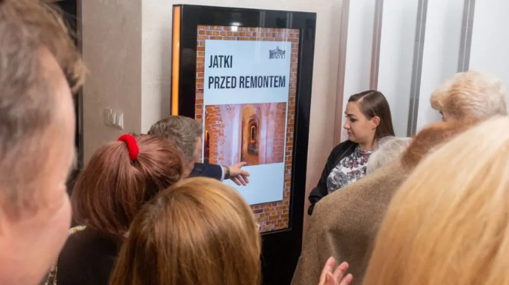 Zwiedzali Jatki z burmistrzem (zdjęcia)