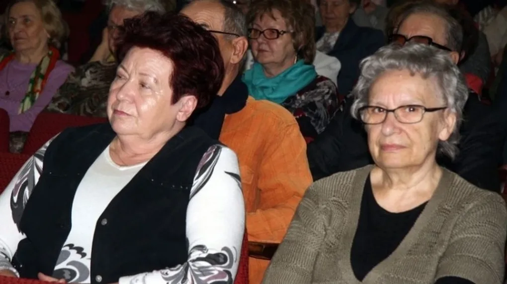 Wykład Uniwersytetu Trzeciego Wieku (zdjęcia)