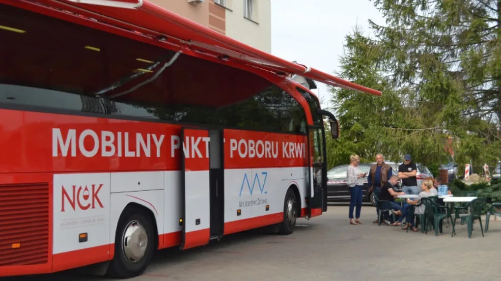 Oddali "krew dla niepodległej"