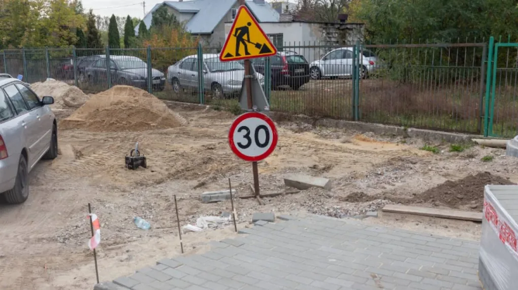 Burza wokół ulicy Podstoczysko (zdjęcia)