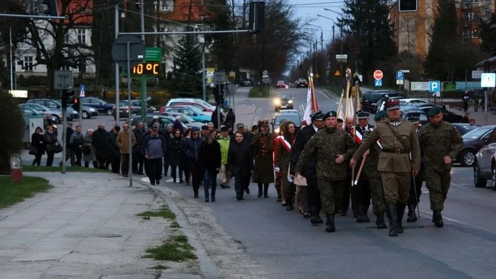 Ostrowianie upamiętnili ofiary zbrodni katyńskiej