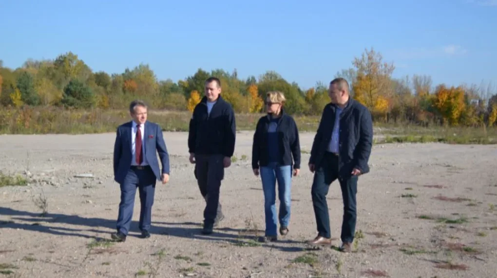 Badają grunty po byłej nasycalni