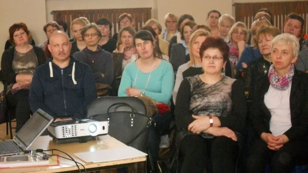 Konferencja metodyczna w LO (zdjęcia)
