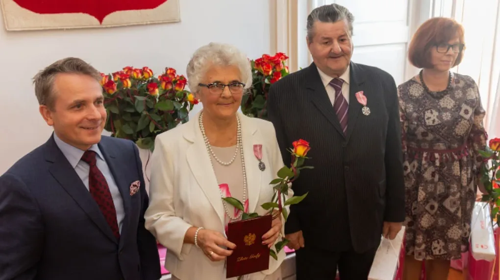 Złote gody w Ostrowi Mazowieckiej (zdjęcia)