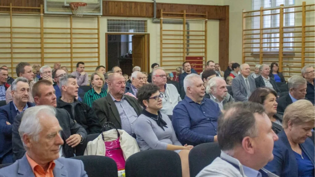 Szymalski w areszcie? Ciekawe pytania na spotkaniu z wyborcami (zdjęcia)