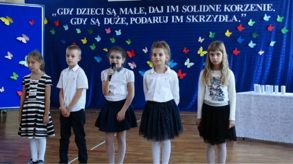 Akademia z okazji Dnia Nauczyciela w "dwójce"